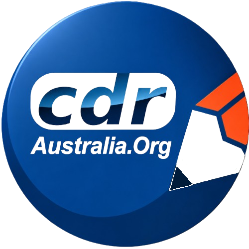 CDRAustralia.Org logo